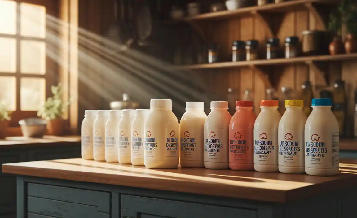 Low-Sodium Dairy or Alternatives
