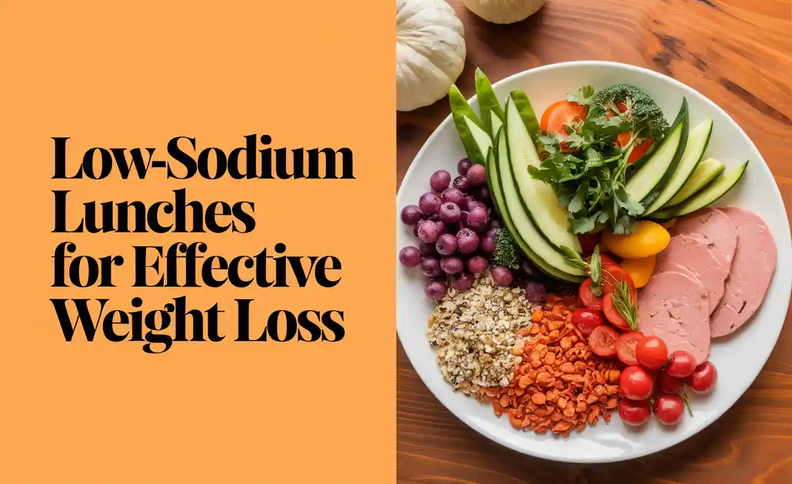 Low-Sodium Lunches For Effective Weight Loss