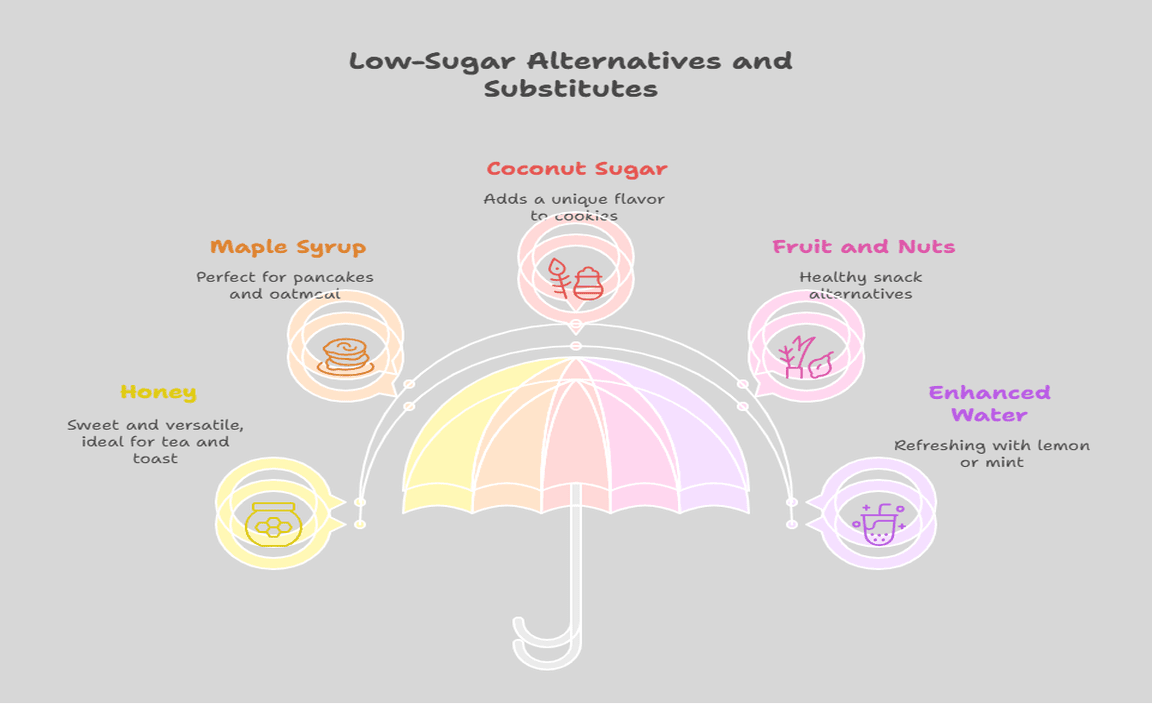 Low-Sugar Alternatives and Substitutes