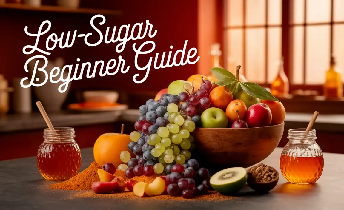 Low-Sugar Beginner Guide