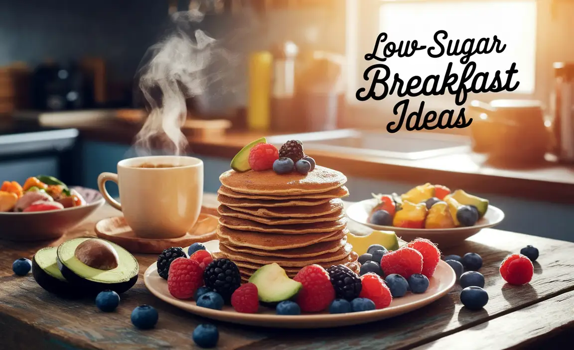Low-Sugar Breakfast Ideas