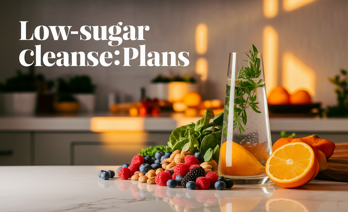 Low-Sugar Cleanse Plans