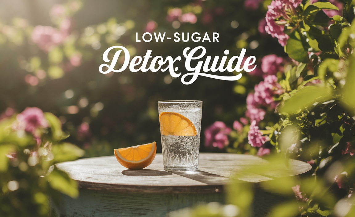 Low-Sugar Detox Guide