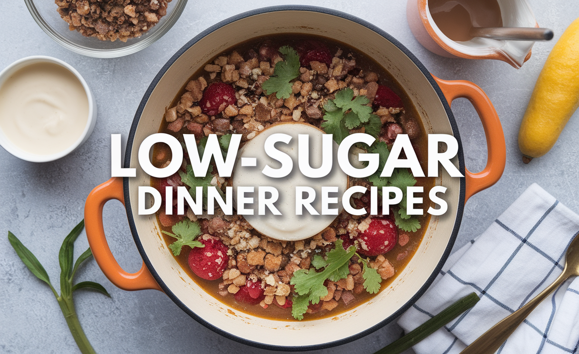 Low-Sugar Dinner Recipes