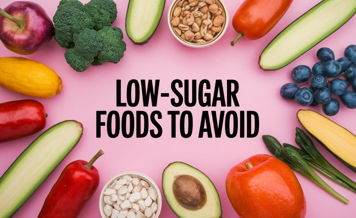 Low-Sugar Foods To Avoid
