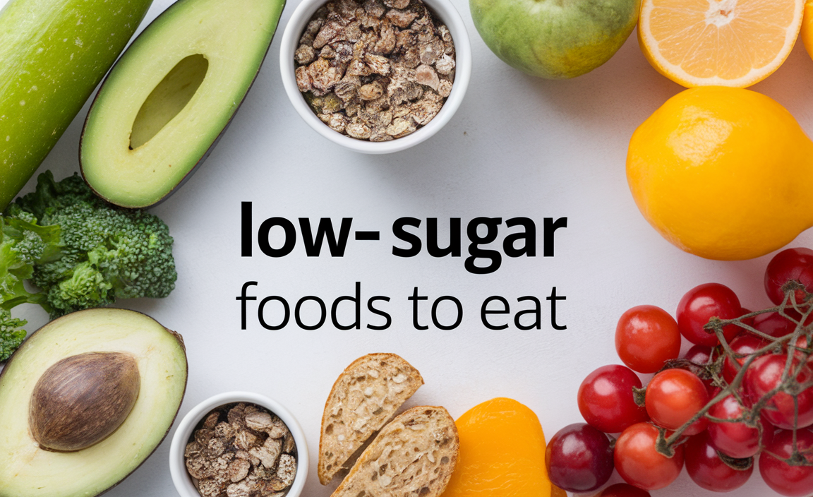 Low-Sugar Foods To Eat