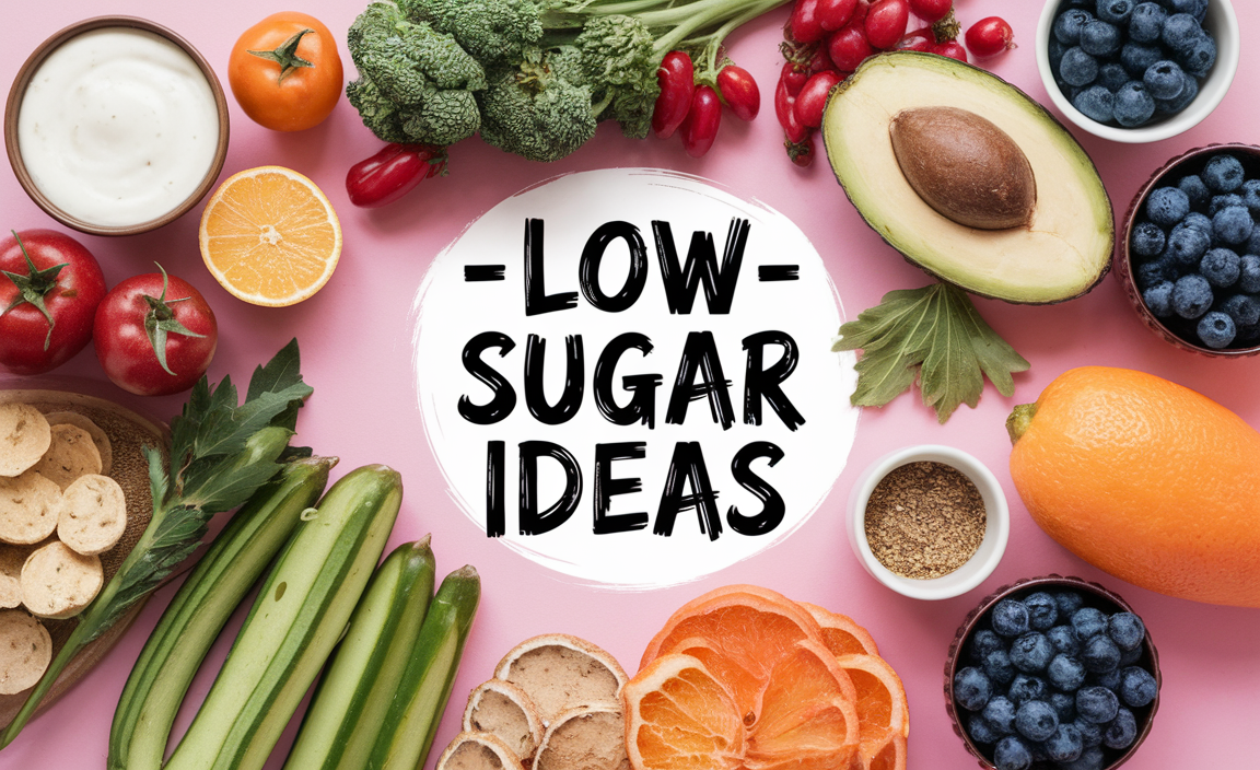 Low-Sugar Ideas