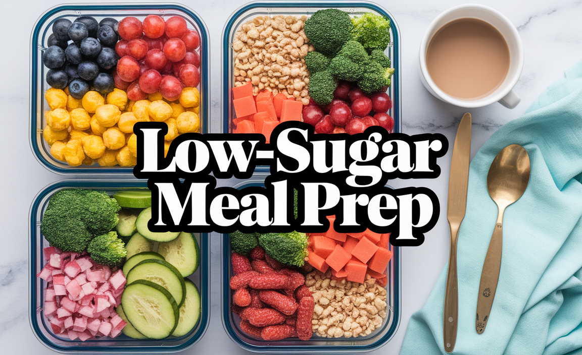 Low-Sugar Meal Prep