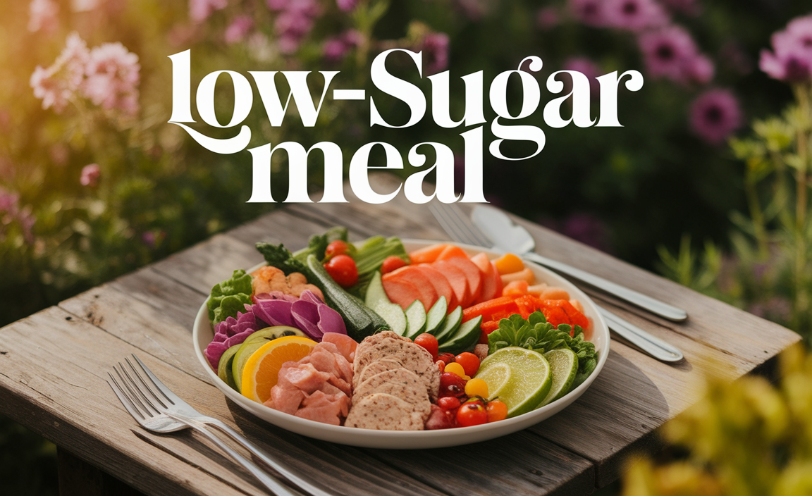 Low-Sugar Meal