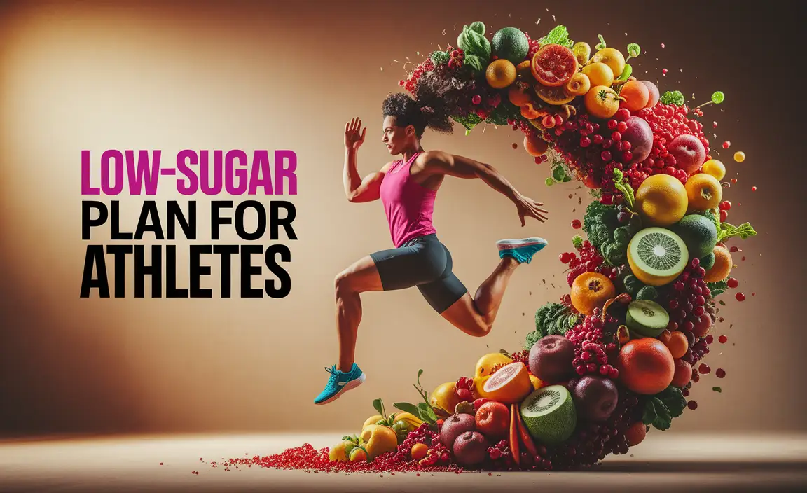 Low-Sugar Plan For Athletes