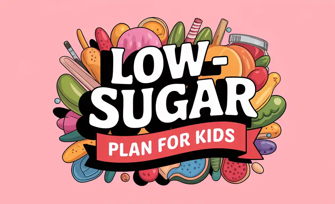 Low-Sugar Plan For Kids