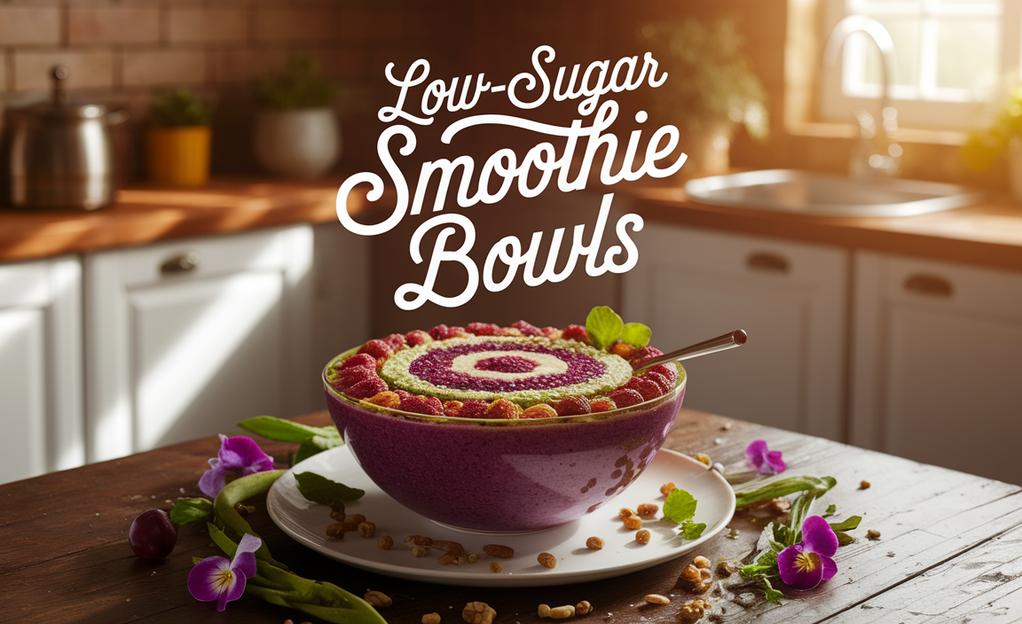 Low-Sugar Smoothie Bowls