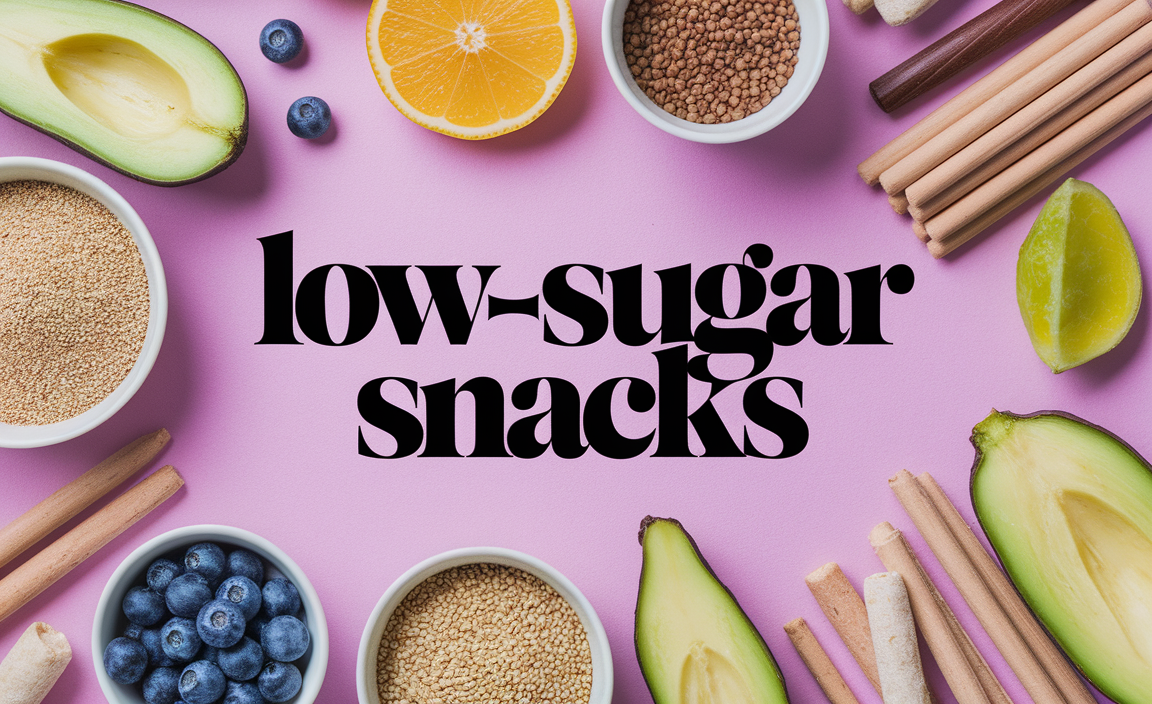 Low-Sugar Snacks