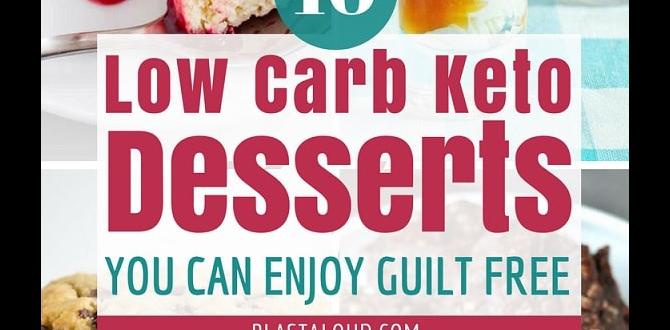 Low carb desserts for keto diet Low carb desserts for keto diet