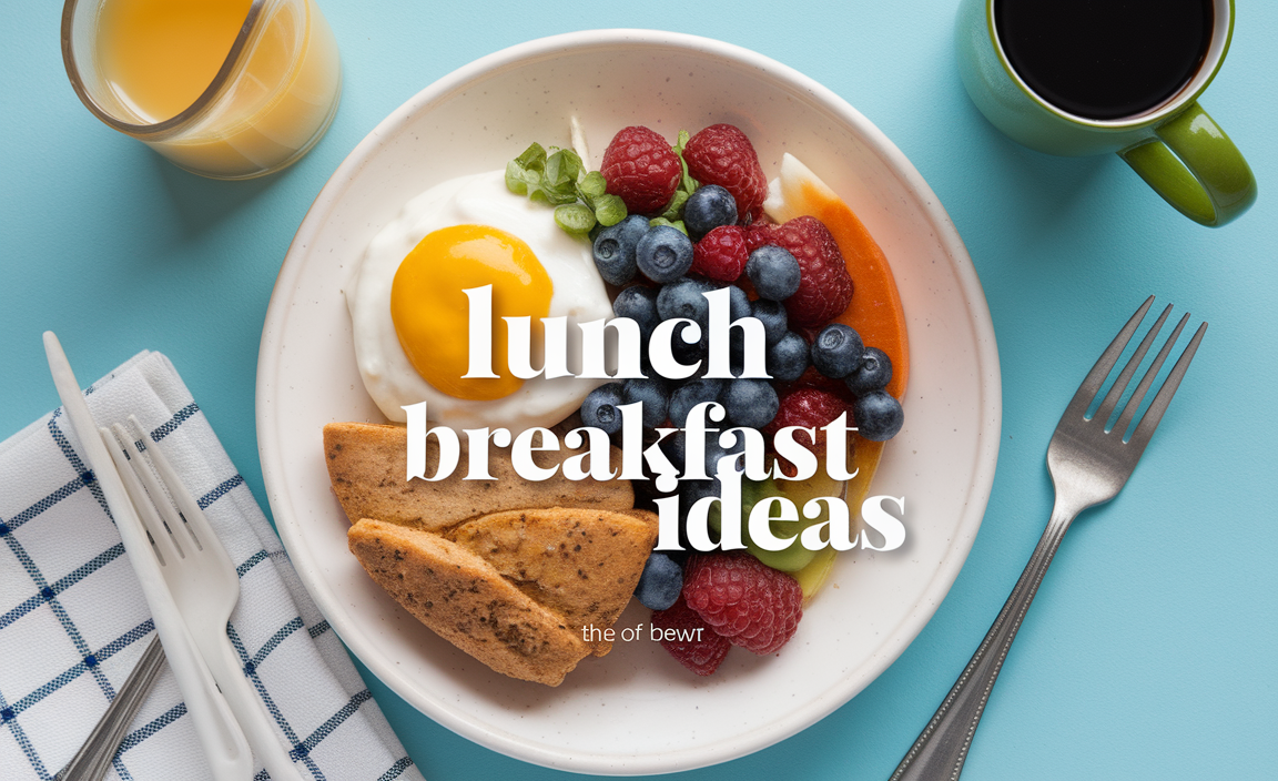 Lunch Breakfast Ideas