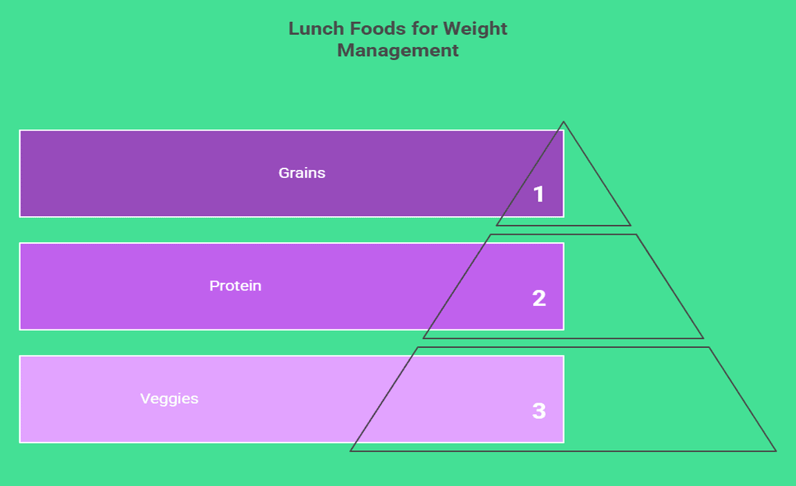 Lunch Foods for Weight Management