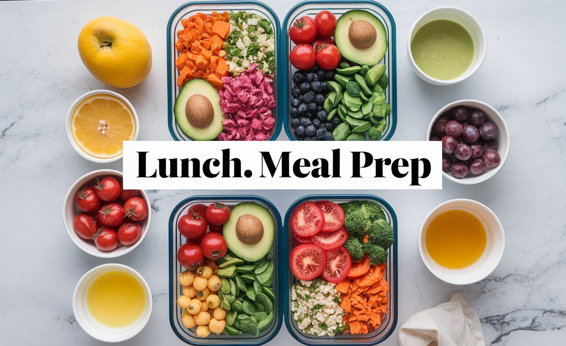 Lunch Meal Prep