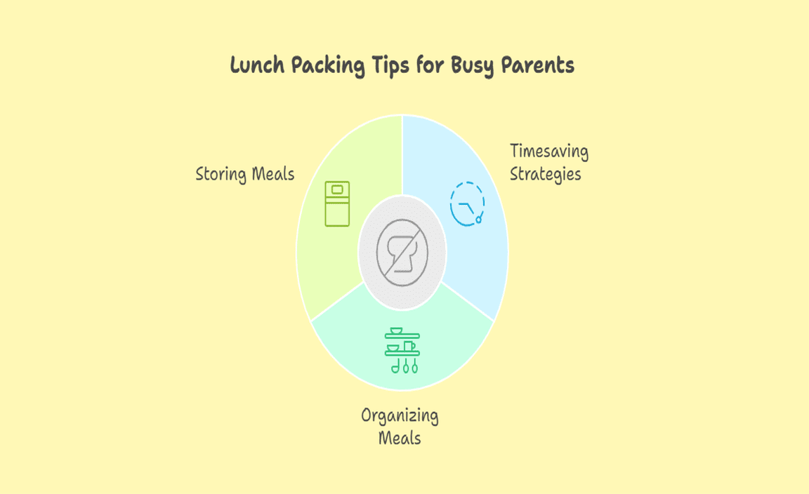 Lunch Packing Tips for Busy Parents