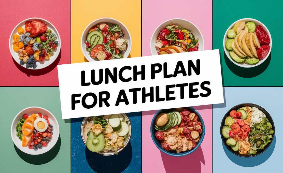 Lunch Plan For Athletes