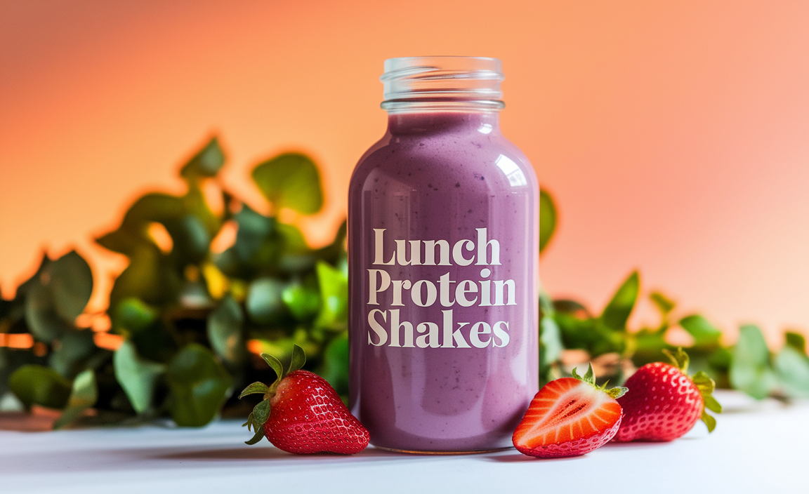 Lunch Protein Shakes