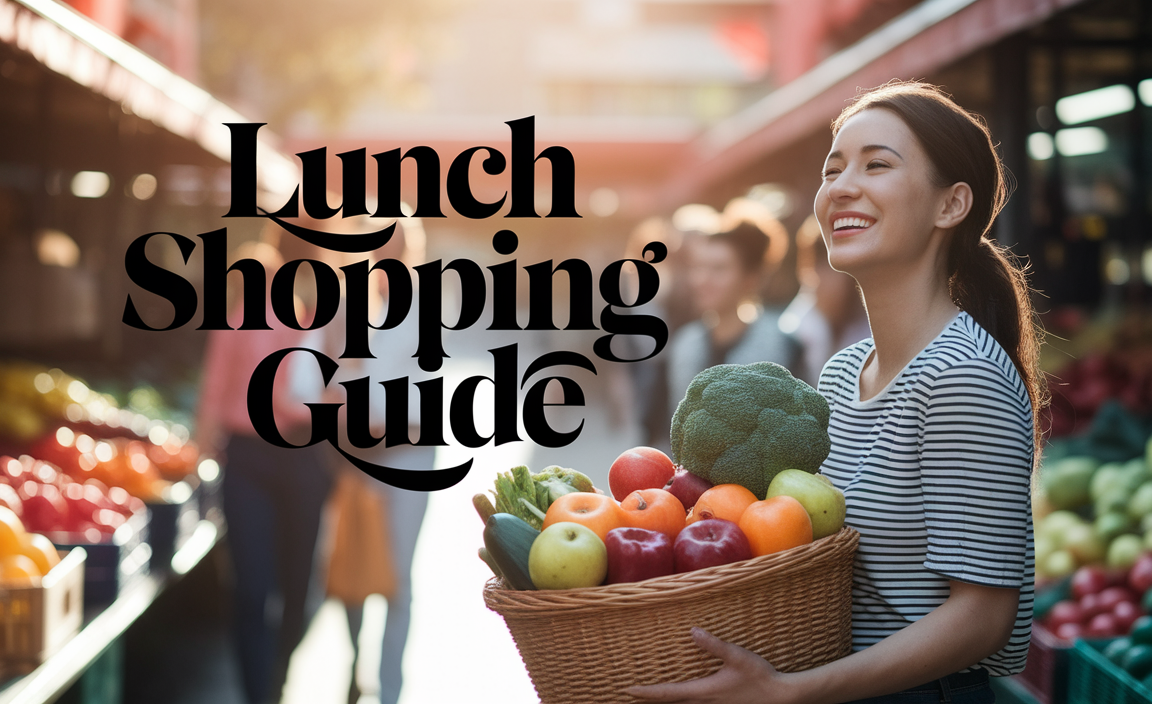 Lunch Shopping Guide
