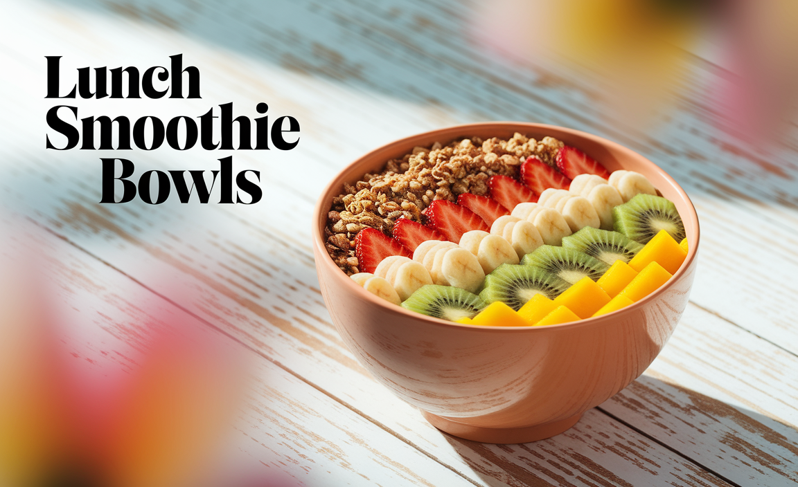 Lunch Smoothie Bowls