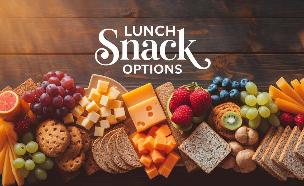 Lunch Snack Options