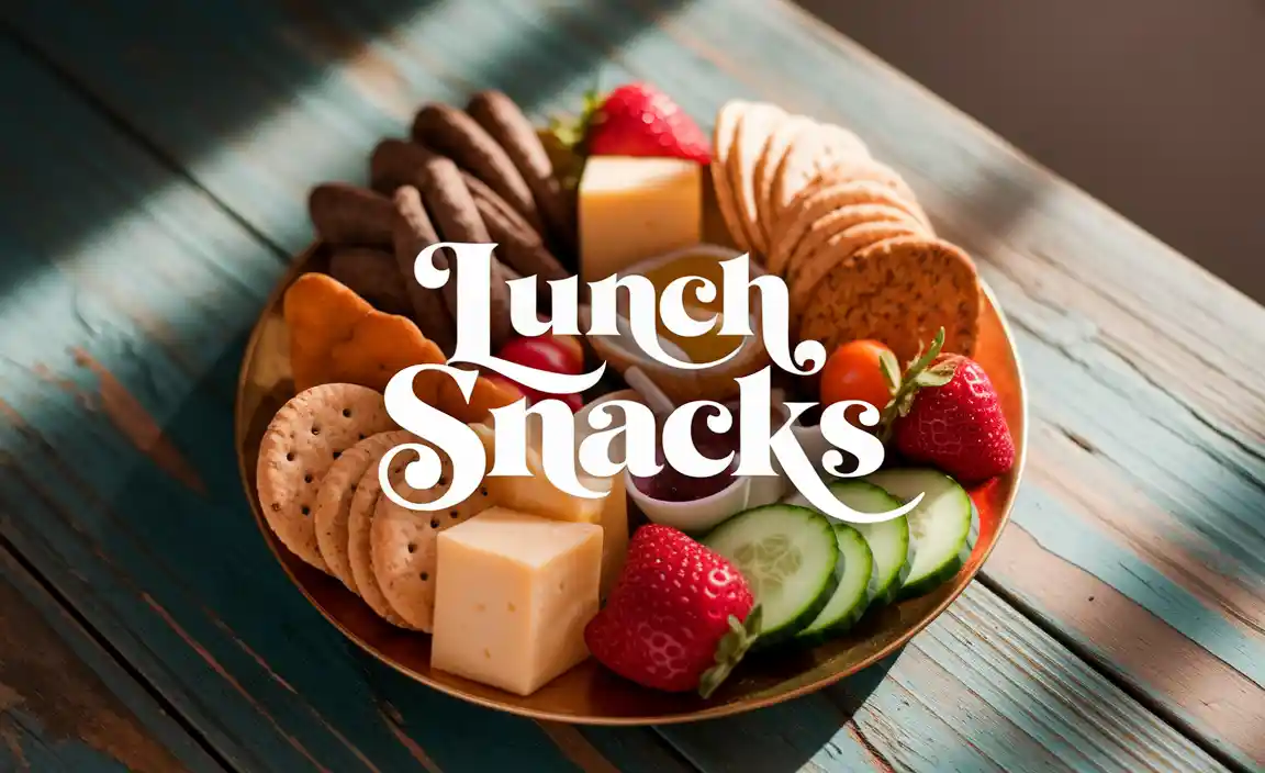 Lunch Snacks