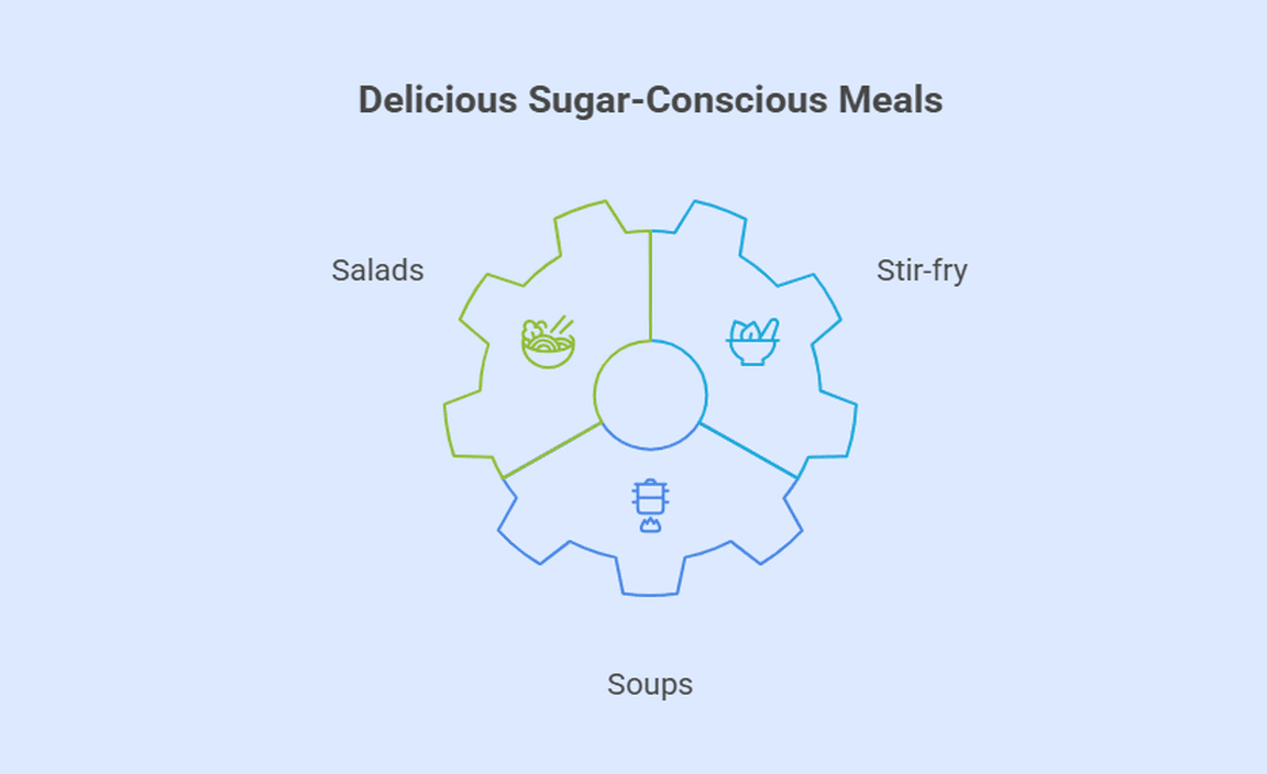 Lunch and Dinner Recipes to Keep Sugar in Check
