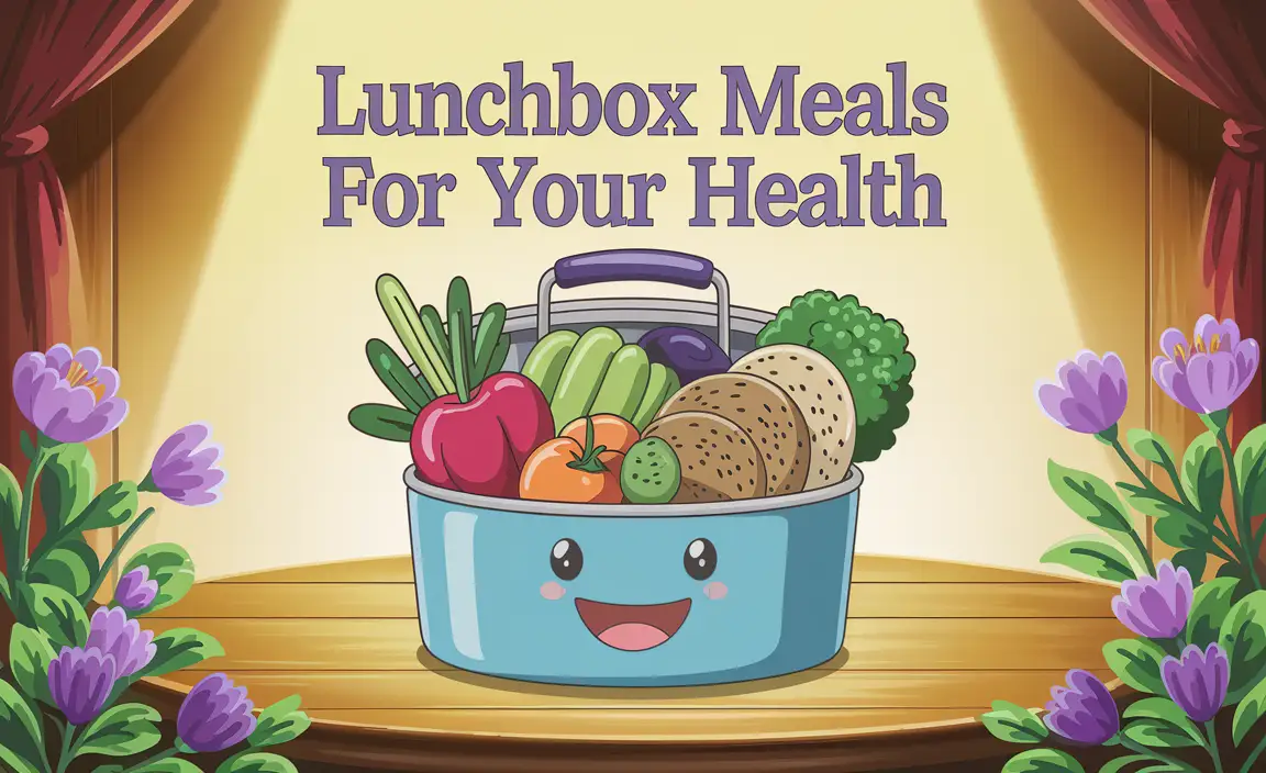 Lunchbox Meals For Your Health