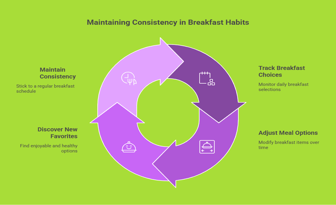 Maintaining Consistency in Breakfast Habits