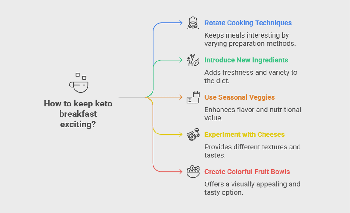 Maintaining Variety in Your Keto Breakfast Routine