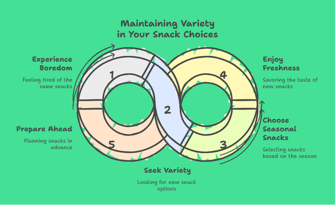 Maintaining Variety in Your Snack Choices