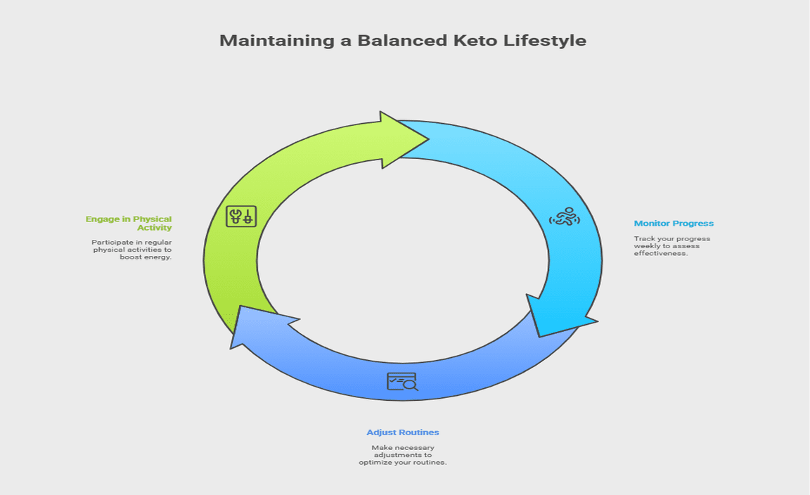 Maintaining a Balanced Keto Lifestyle