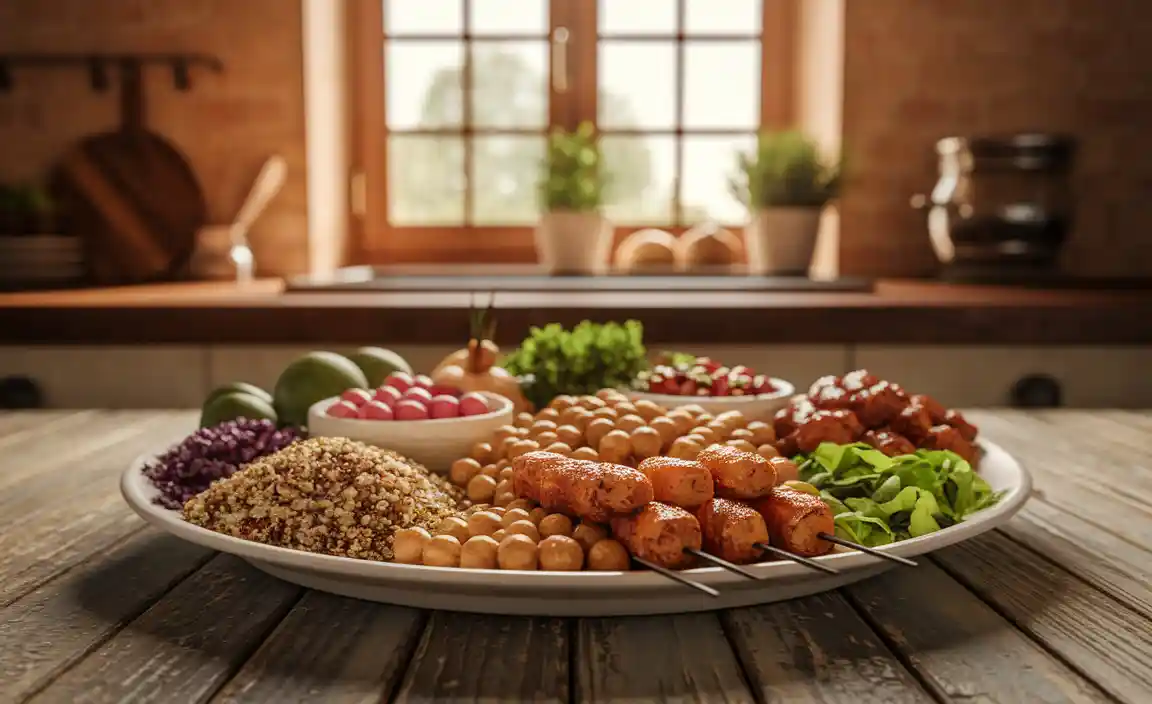 Make-Ahead High-Protein Options
