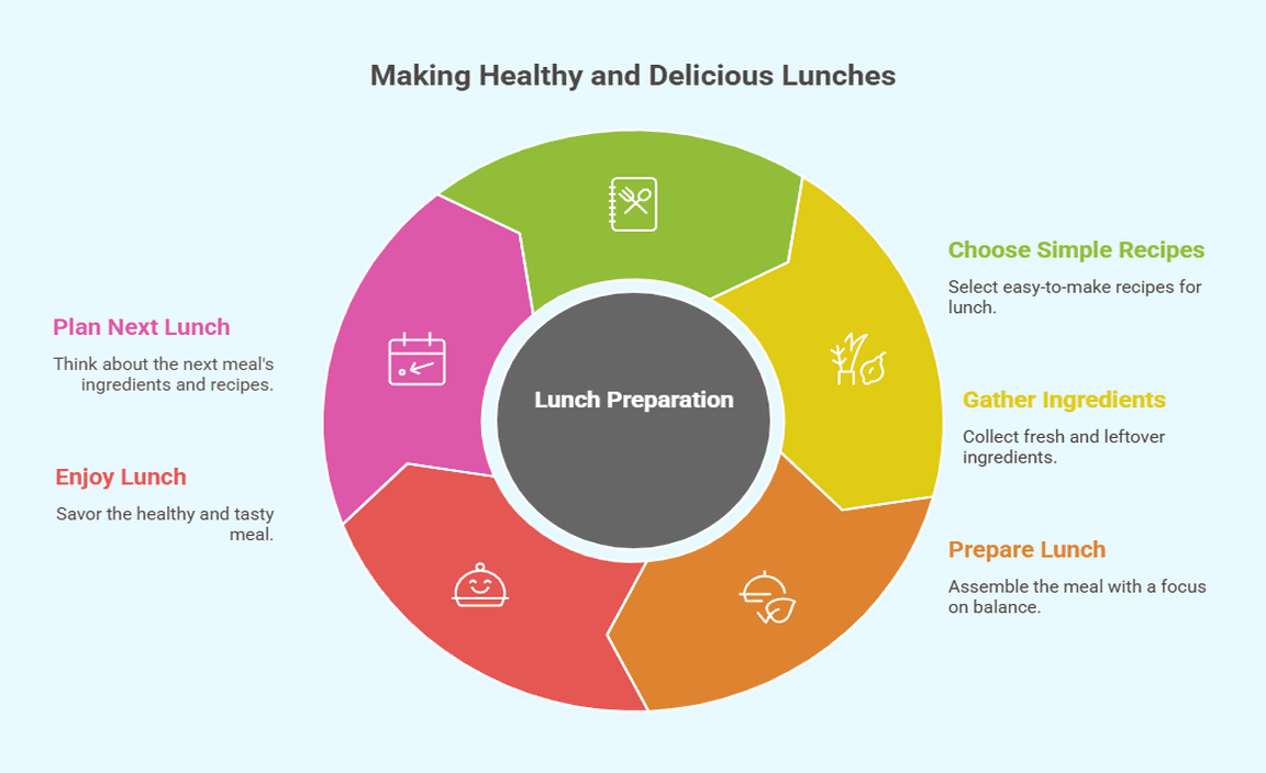 Making Healthy and Delicious Lunches