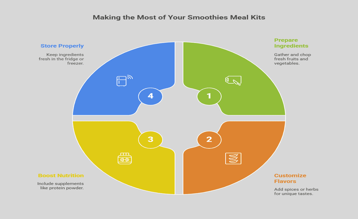 Making the Most of Your Smoothies Meal Kits