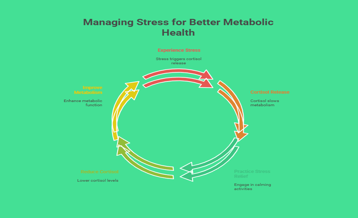Managing Stress for Better Metabolic Health