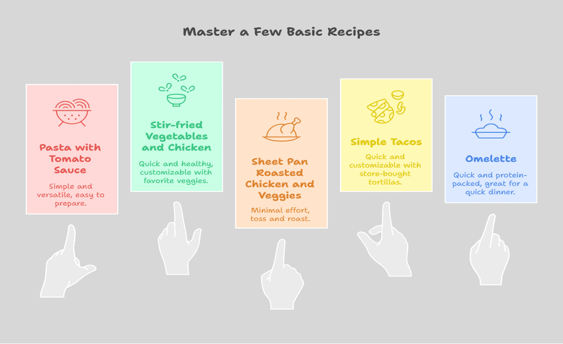 Master a Few Basic Recipes