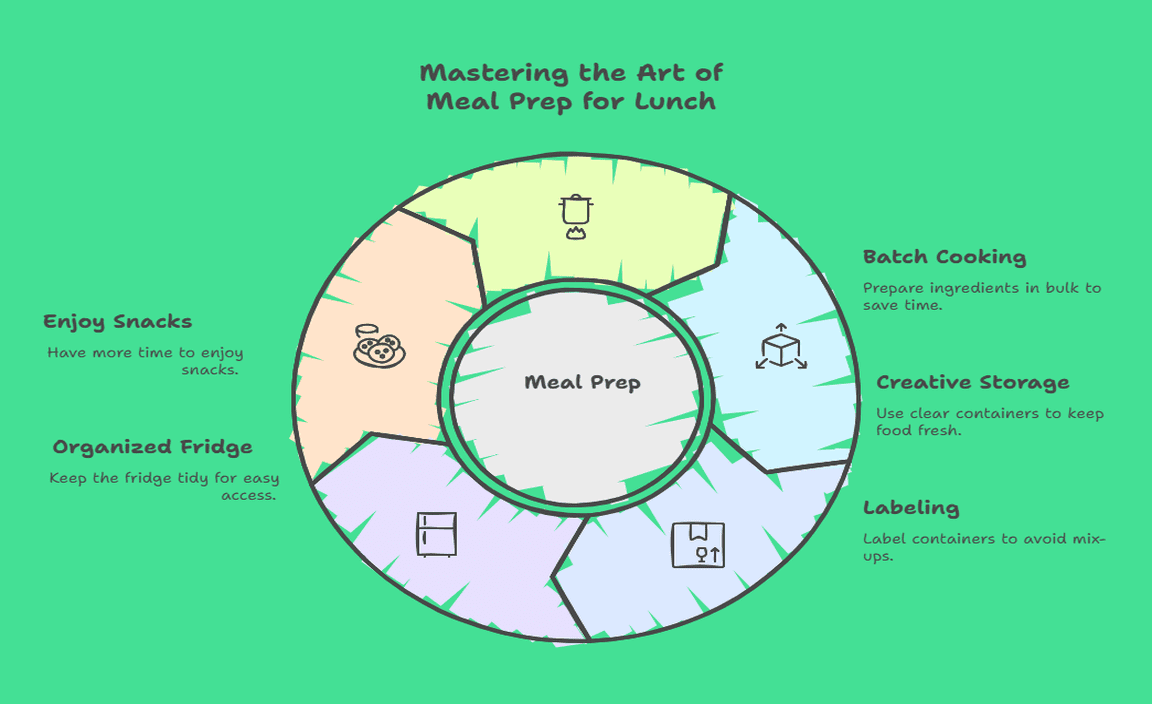 Mastering the Art of Meal Prep for Lunch