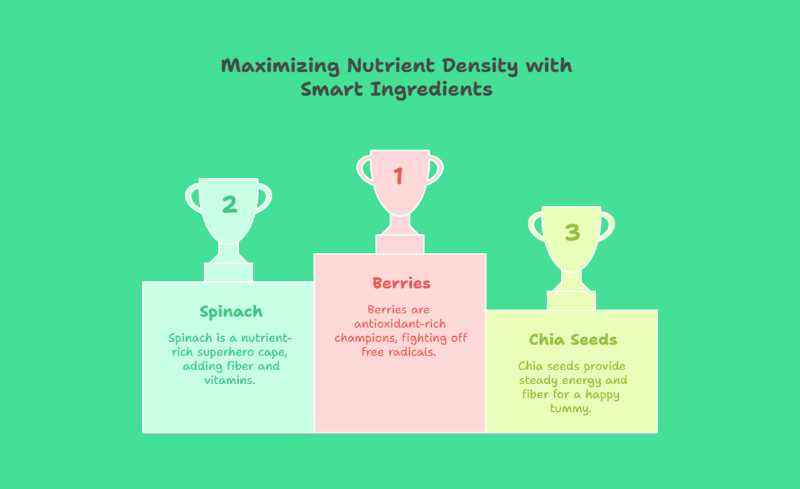 Maximizing Nutrient Density with Smart Ingredients