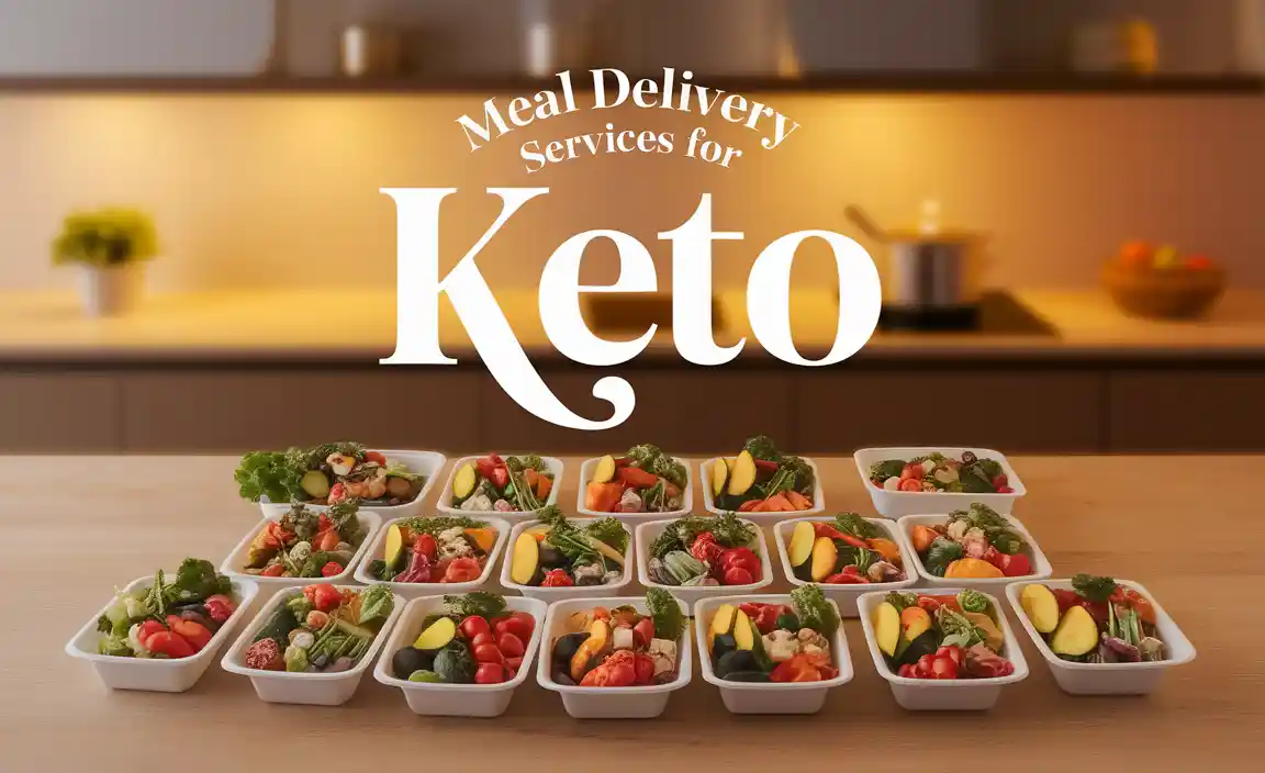 Meal Delivery Services For Keto
