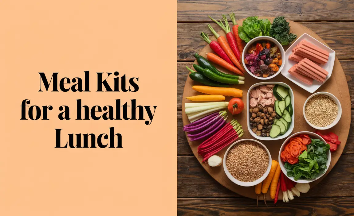 Meal Kits For A Healthy Lunch
