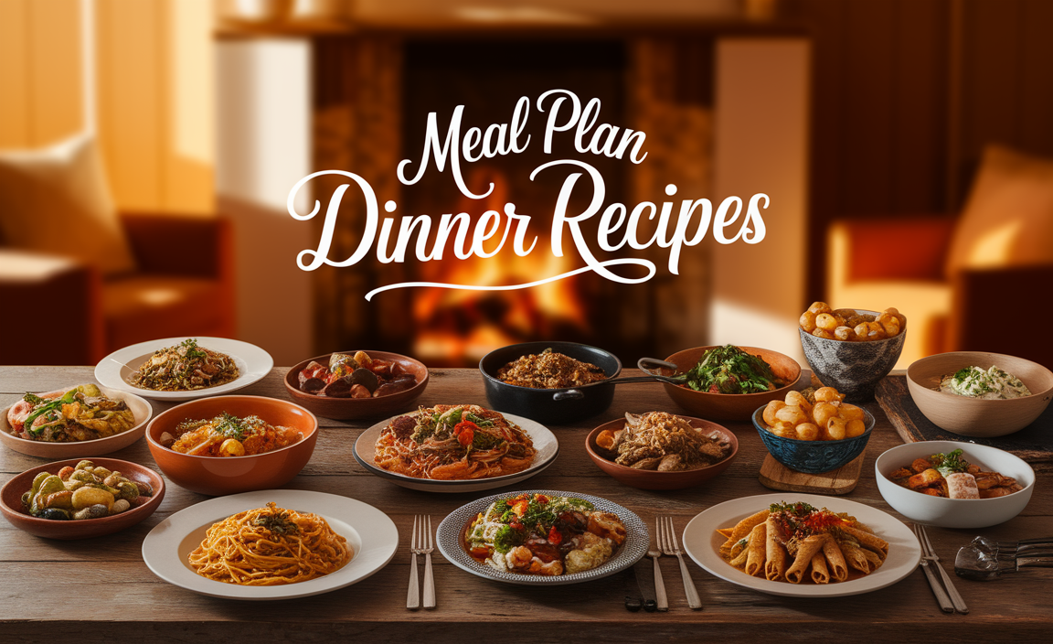 Meal Plan Dinner Recipes