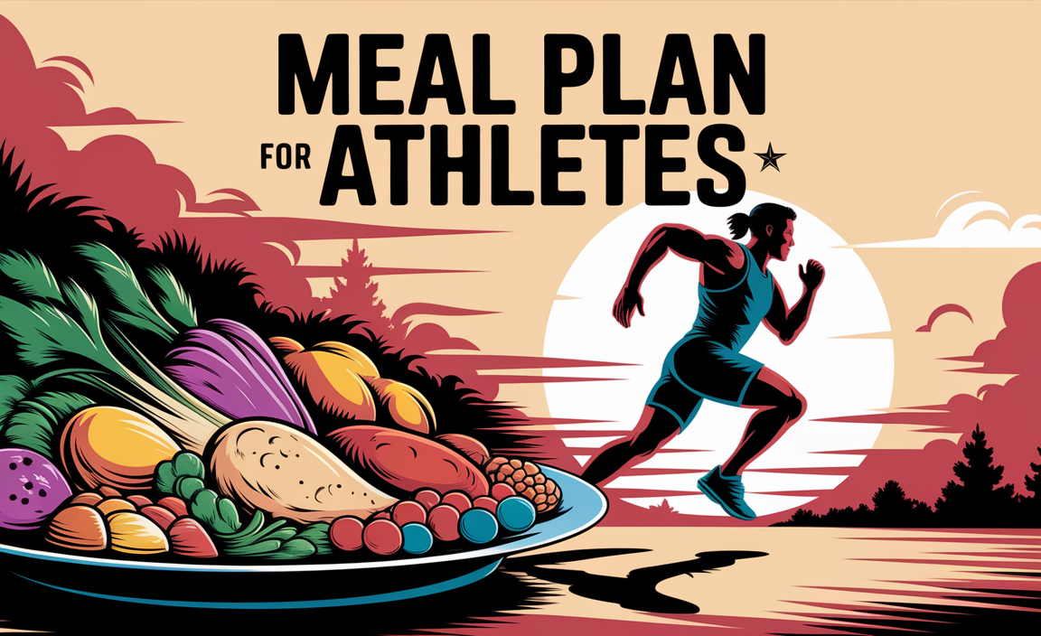 Meal Plan For Athletes