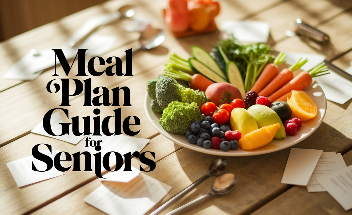 Meal Plan Guide For Seniors