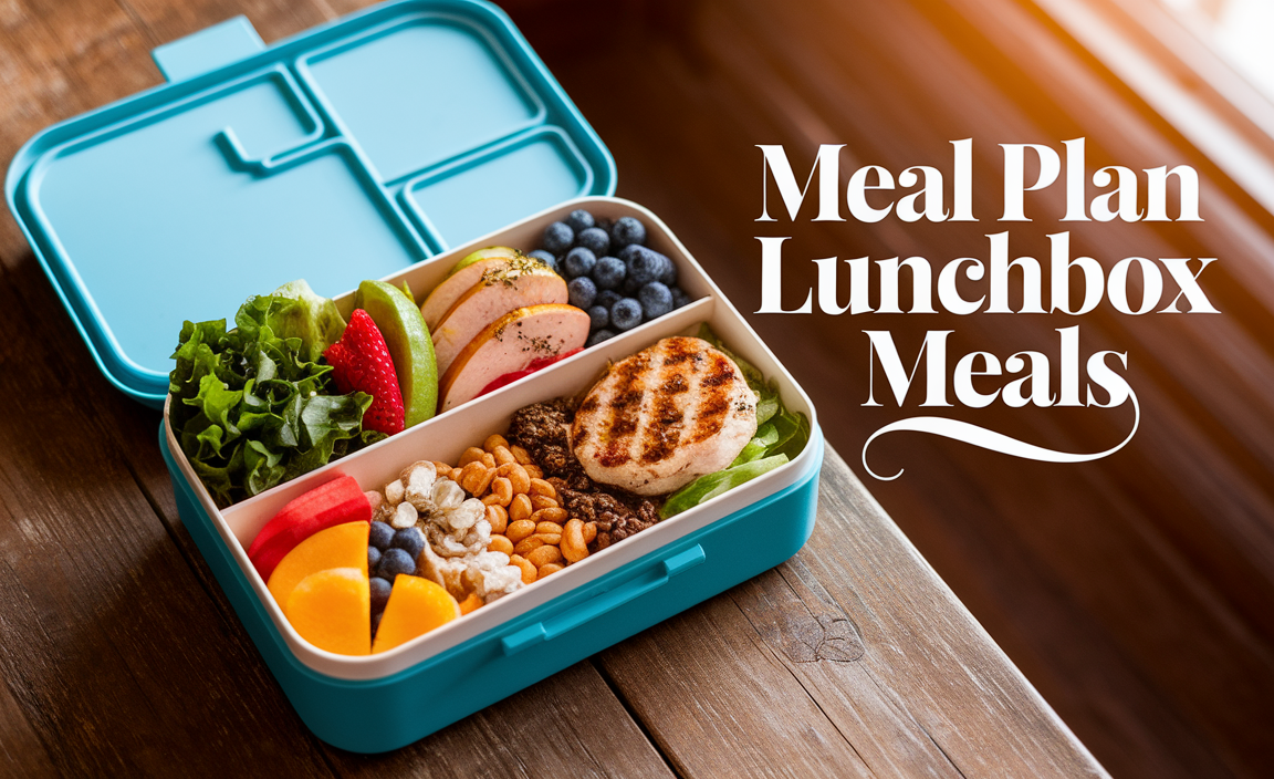 Meal Plan Lunchbox Meals