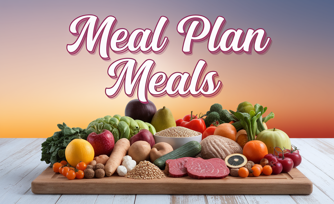 Meal Plan Meals