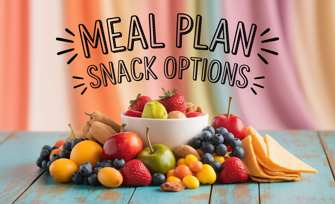 Meal Plan Snack Options