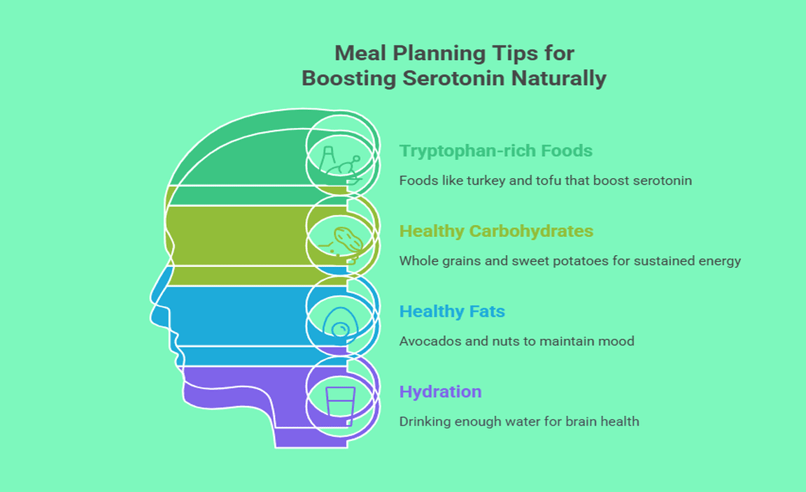 Meal Planning Tips for Boosting Serotonin Naturally